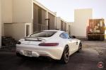Mercedes-AMG GT S on Vossen Wheels (CG-205) 2016 года